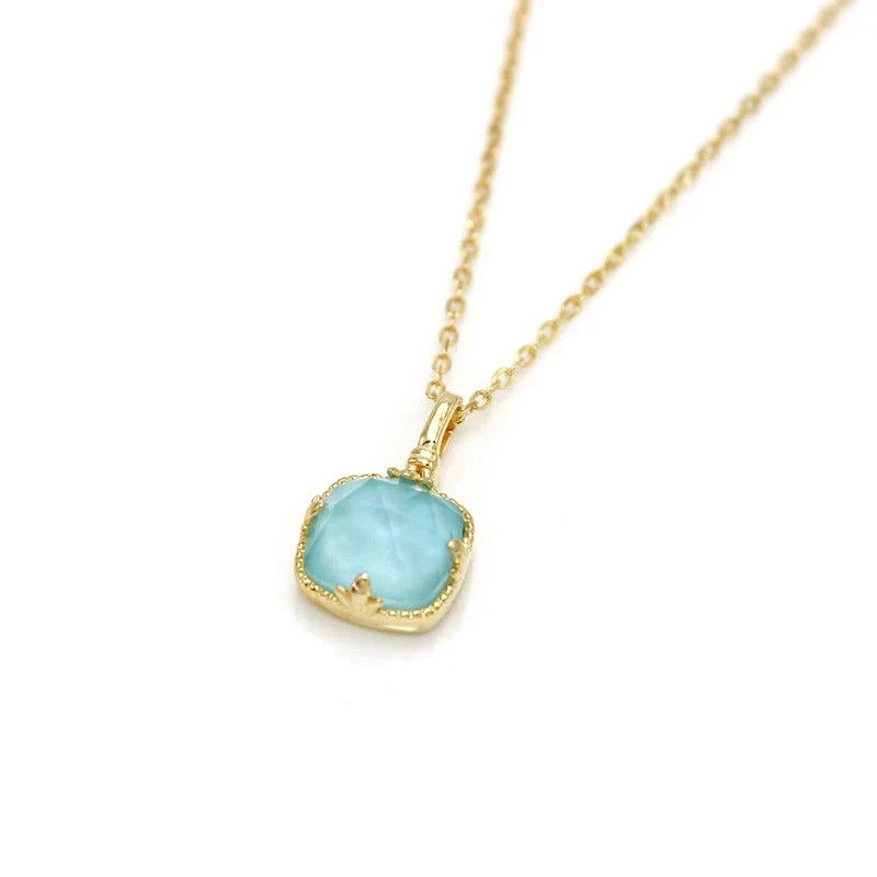 925 Sterling Silver Plated Gold Turquoise Protection Ring, Earrings, and Necklace Pendant Set