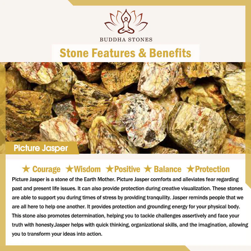 Green Tara Mantra Natural Various Crystal Black Obsidian Necklace Pendant