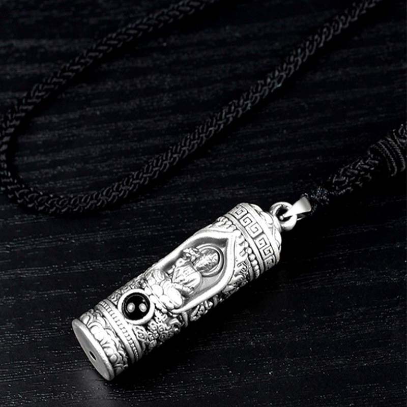 Chinese Zodiac Projection Prosperity Necklace Pendant