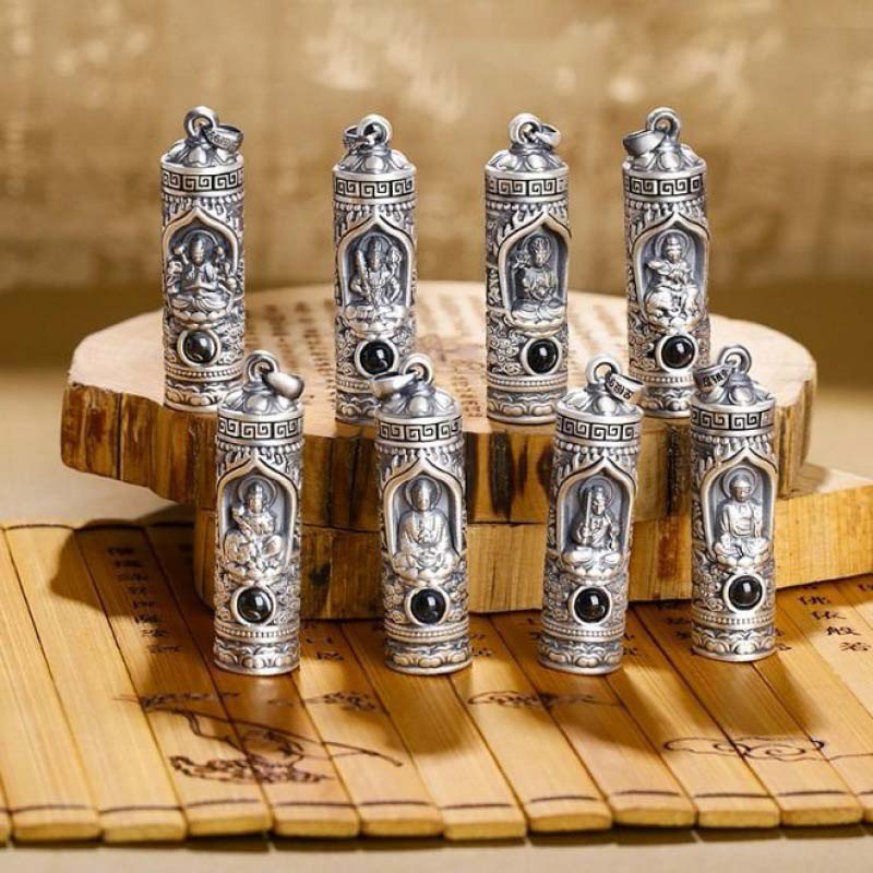 Chinese Zodiac Projection Prosperity Necklace Pendant