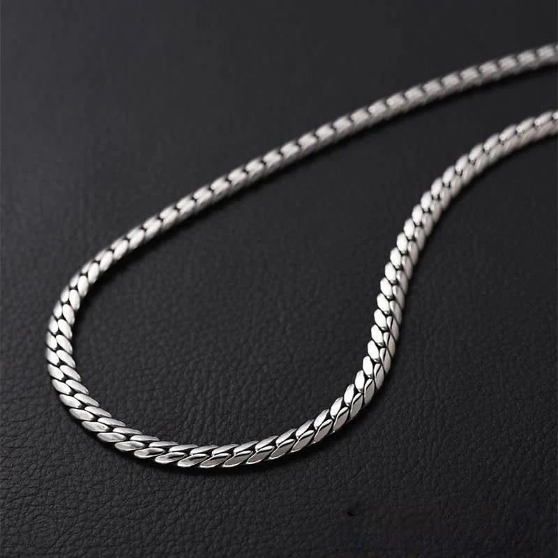 Double Dorje Vajra Strength Punk Copper Chain Bracelet Necklace