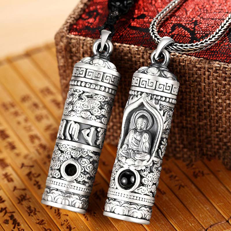 Chinese Zodiac Projection Prosperity Necklace Pendant