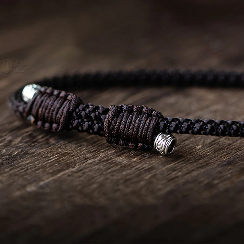 Natural Round Gray Jade Peace Buckle Luck Necklace Pendant