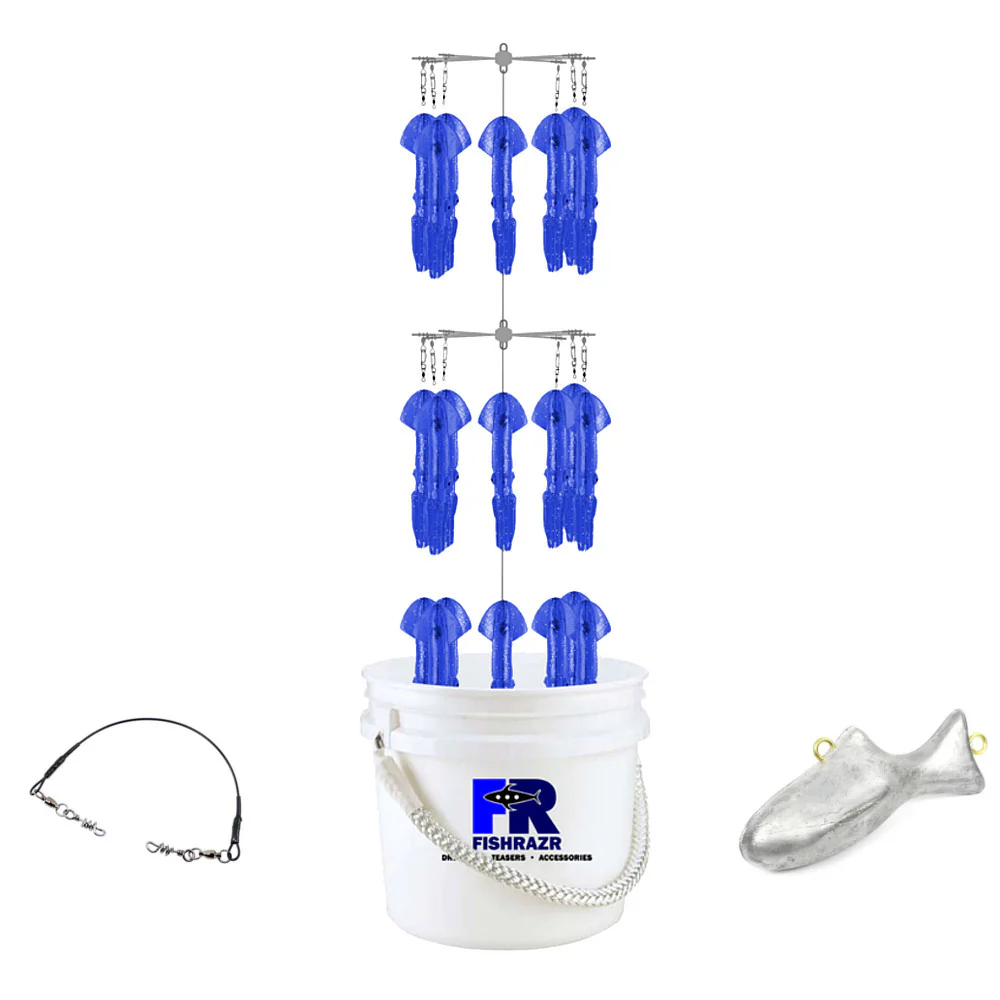 Fish Razr Squid Bucket Dredge