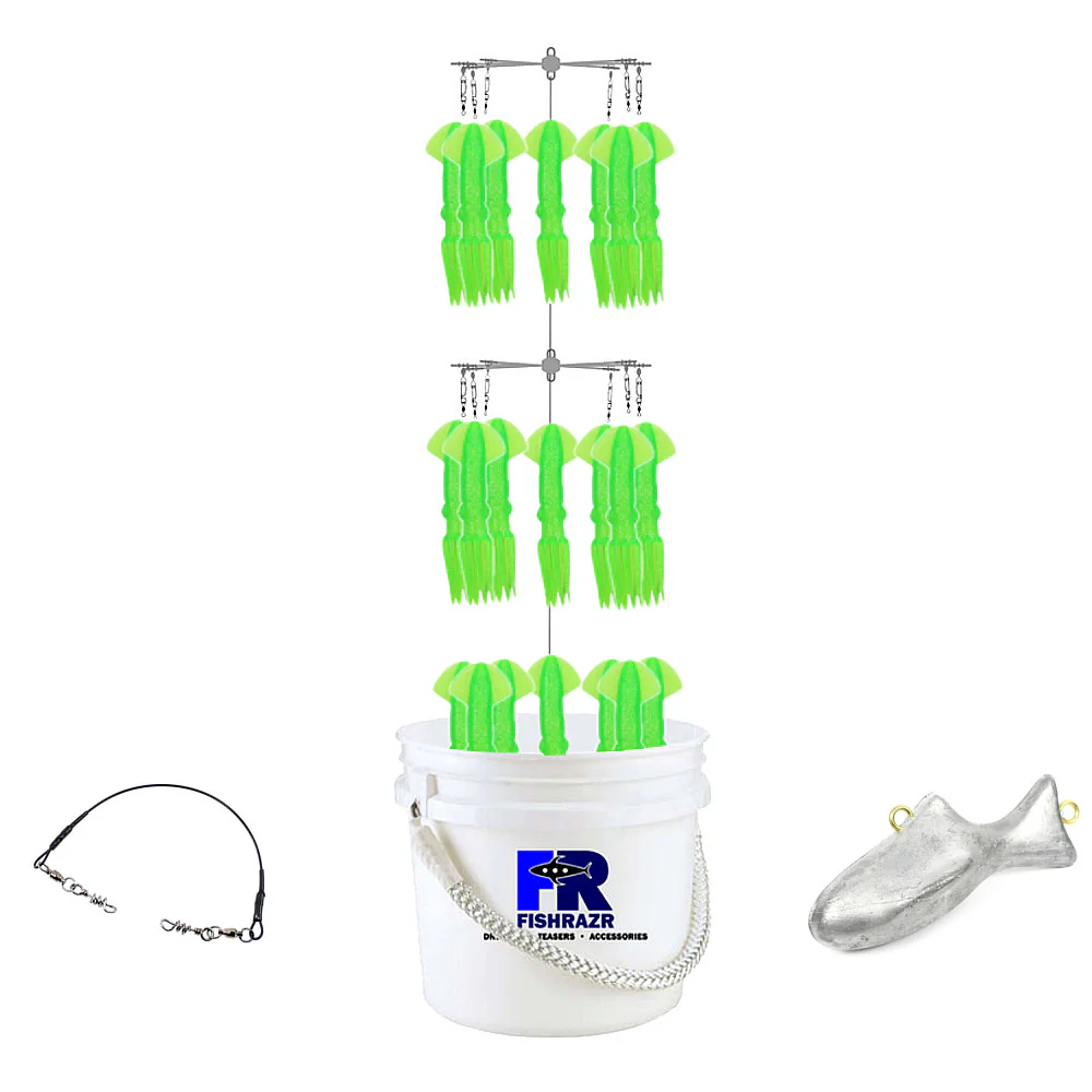Fish Razr Squid Bucket Dredge