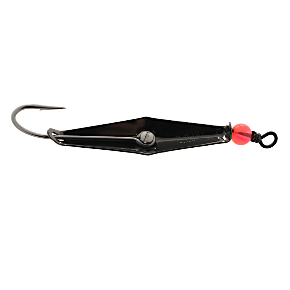 Black Chrome Clarkspoon Trolling Spoons