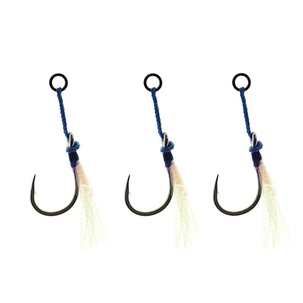 Mustad Ocean Crystal Jig Assist Hooks