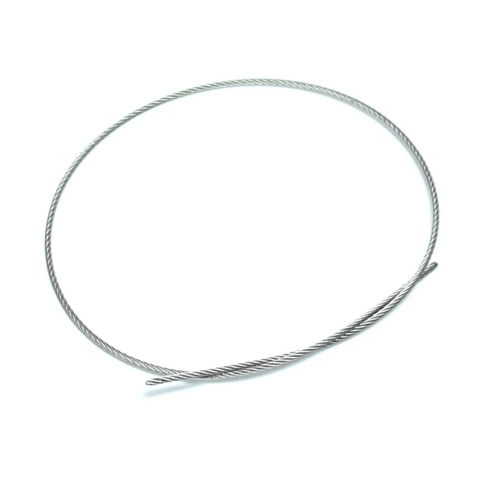 Stainless Steel Cable by the Foot