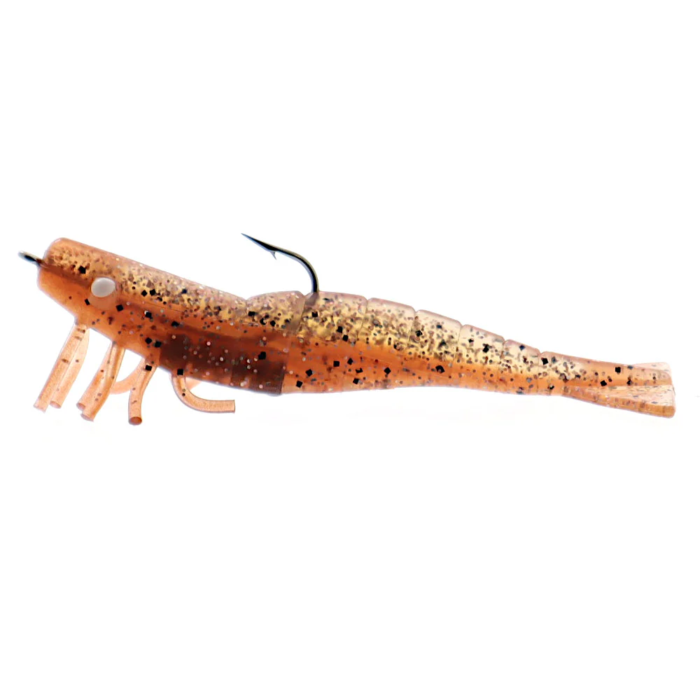DOA Shrimp 3 Pack | Soft Plastic Shrimp