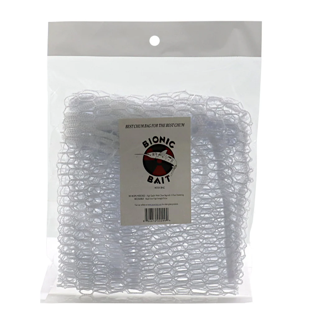 Chum Bag | Two Mesh Sizes | Bionic Bait
