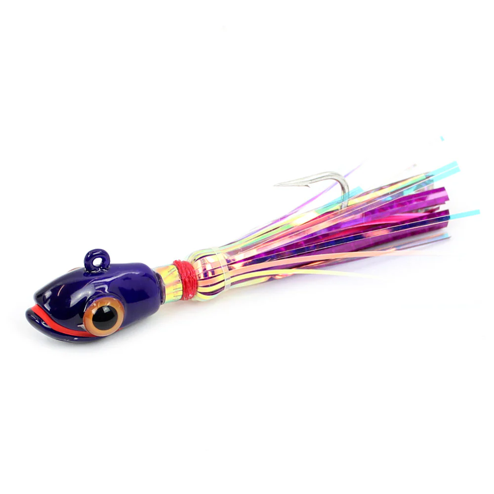 Mylar Bucktail Jig | Blue Water Candy