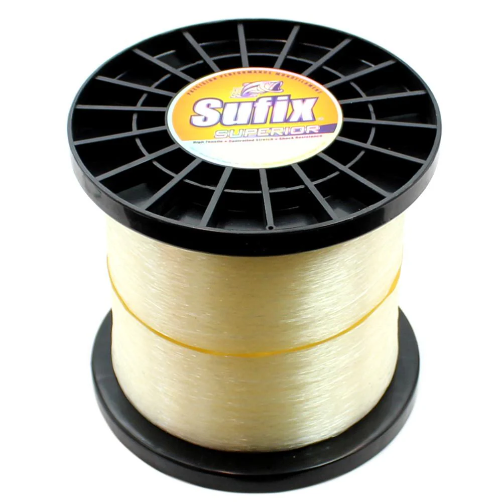 Sufix Superior Bulk Spools | Monofilament Fishing Line