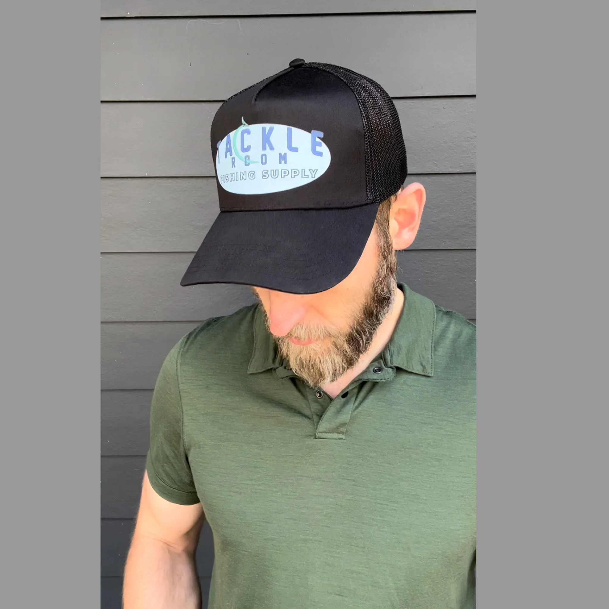 Tackle Room Mesh Trucker Cap