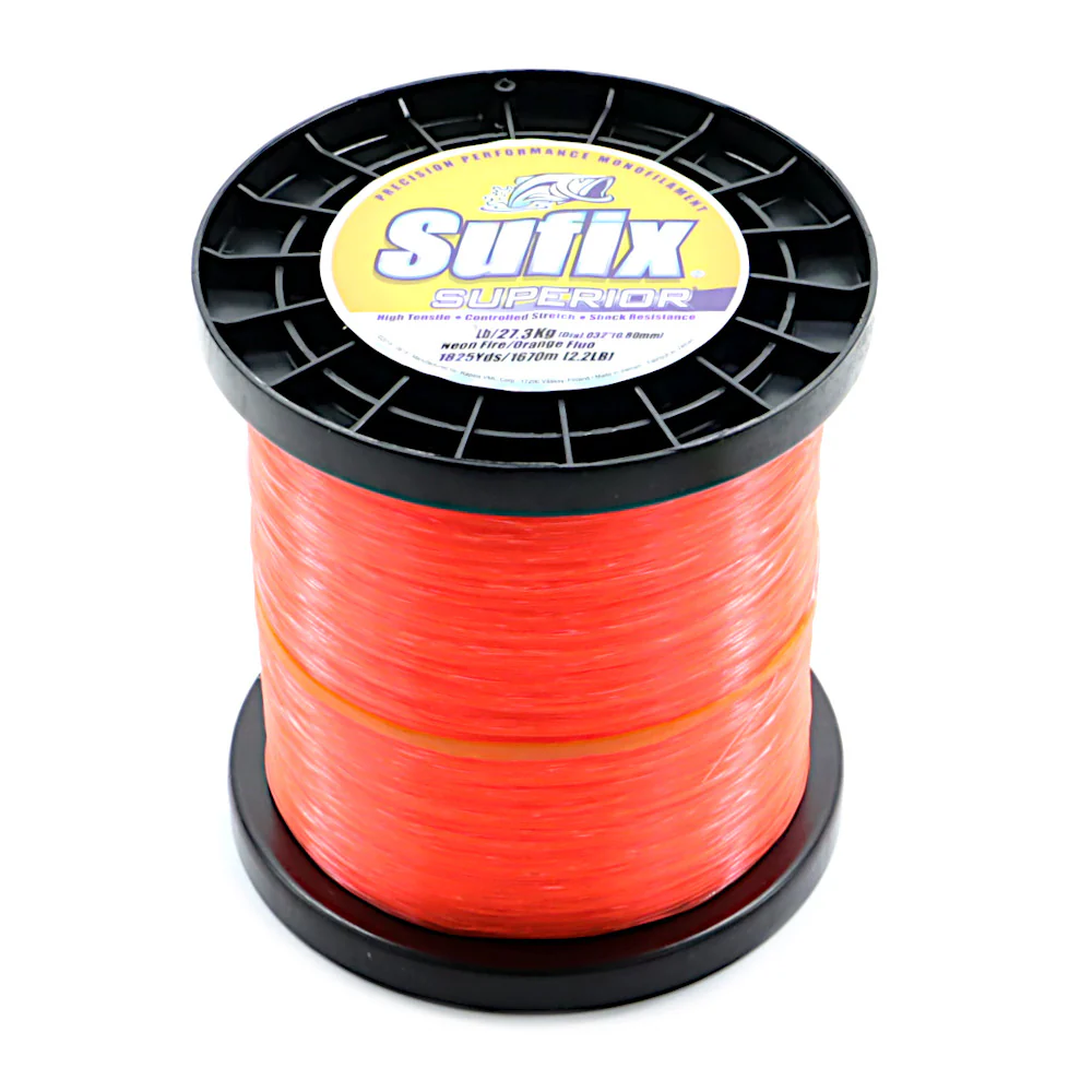 Sufix Superior Bulk Spools | Monofilament Fishing Line