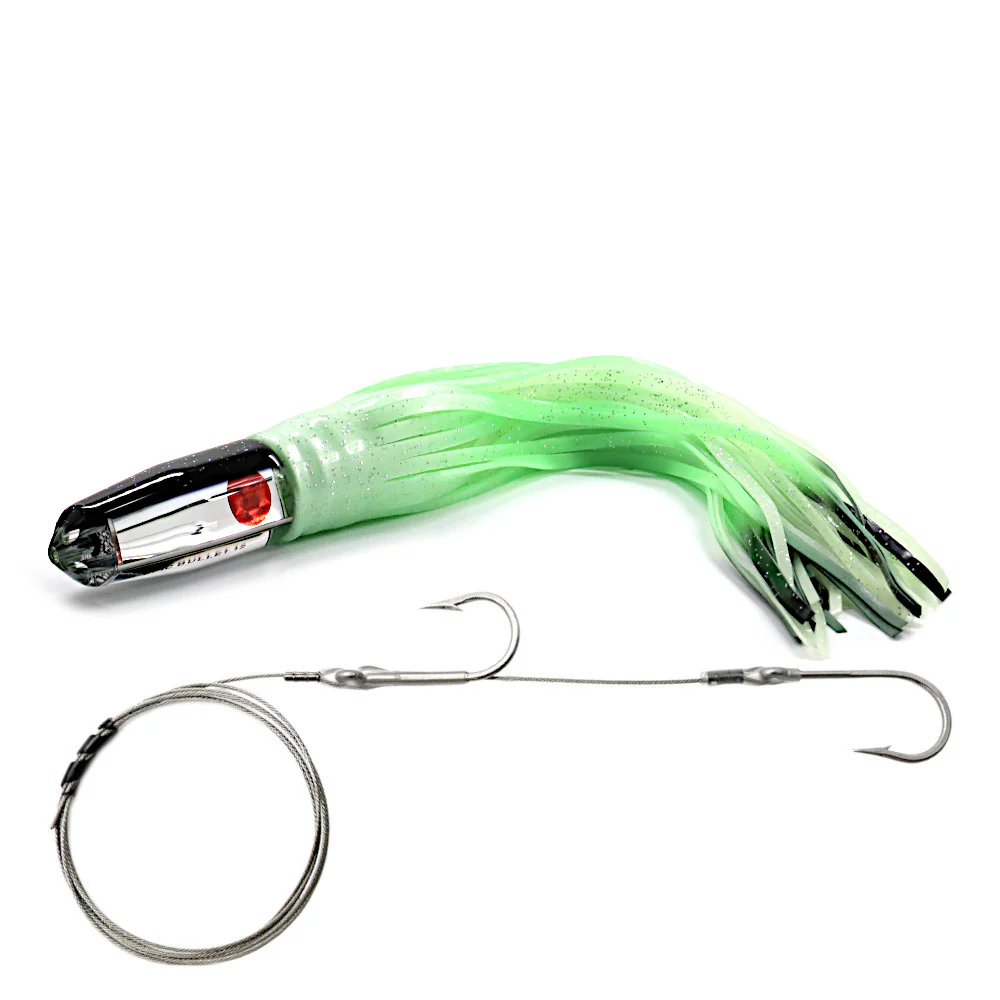 Black Mirror Series Wahoo Bullet Jet Lure | Epic Fishing Co