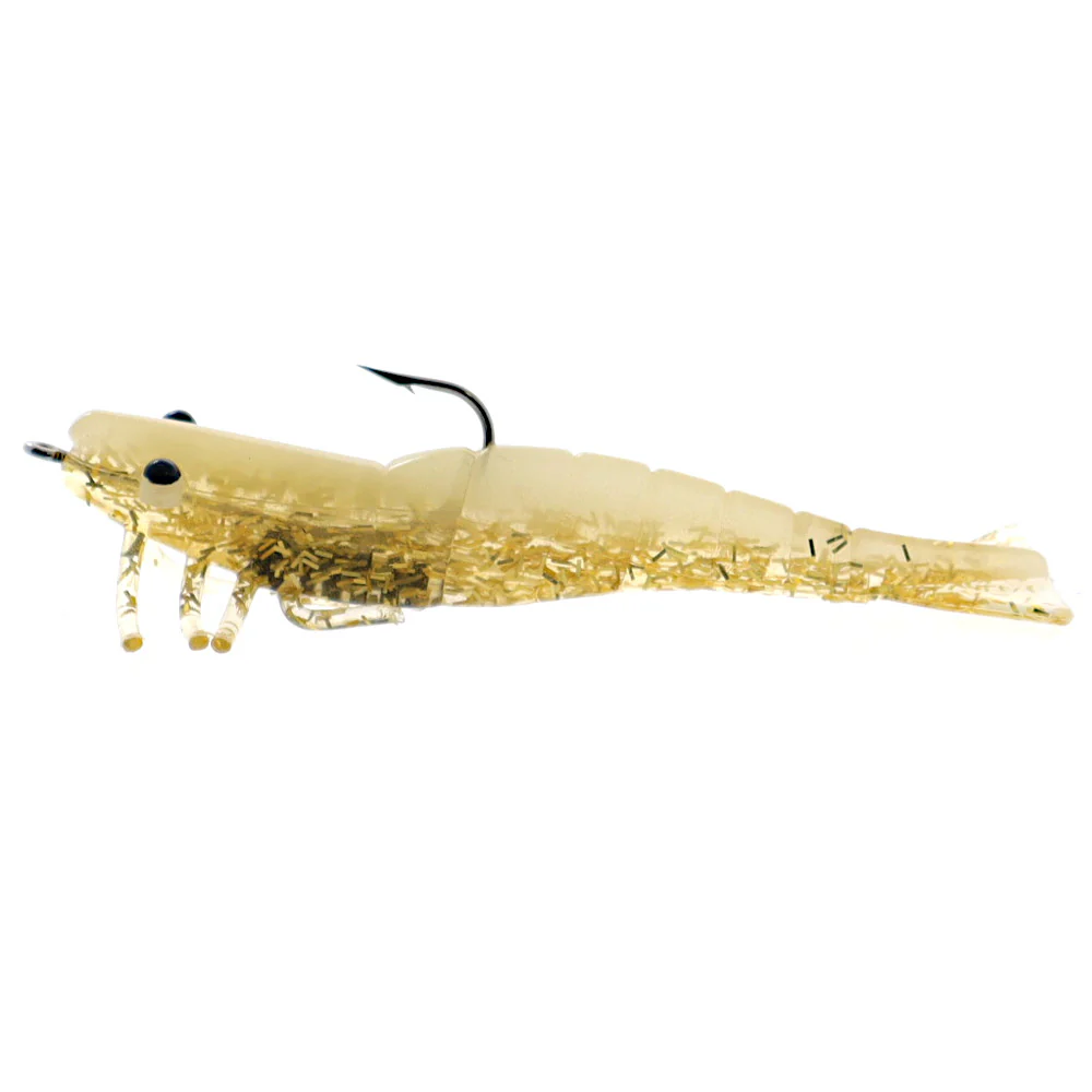 DOA Shrimp 3 Pack | Soft Plastic Shrimp