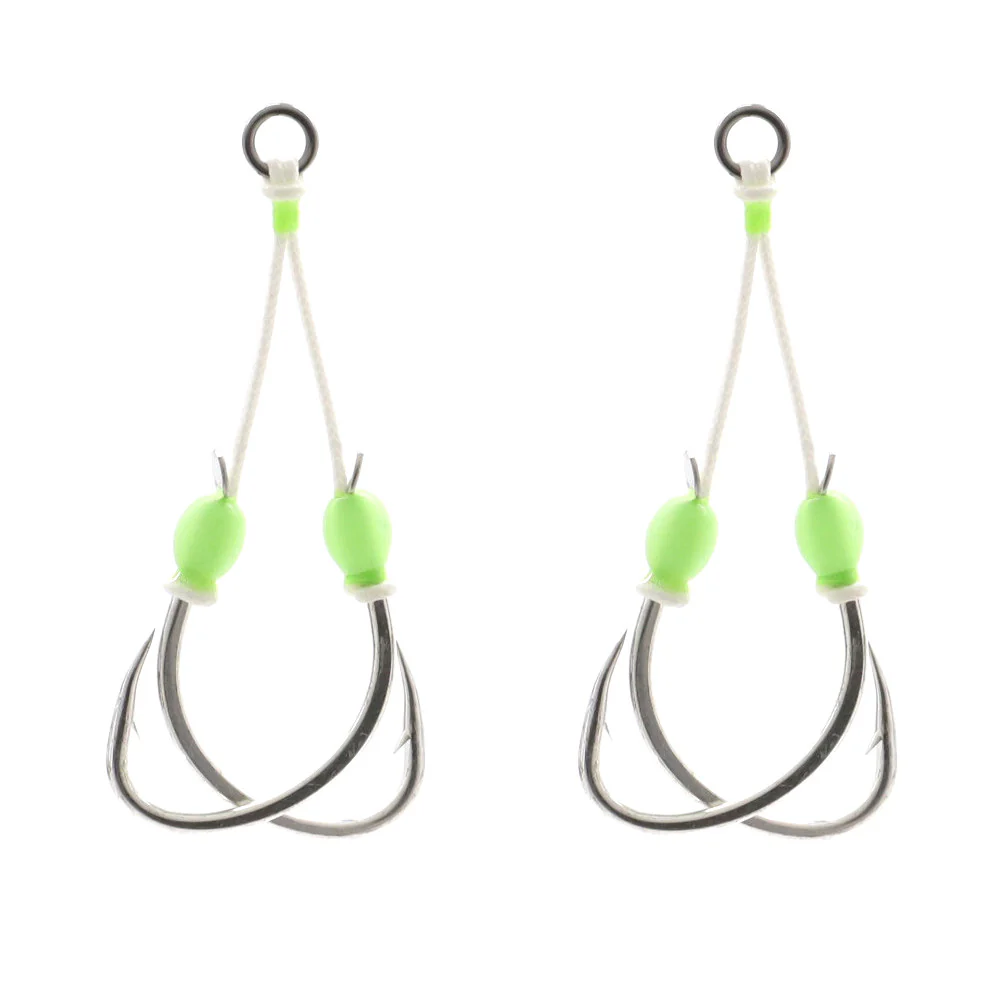 Mustad Jig Assist Hooks | Slow Pitch Jigging