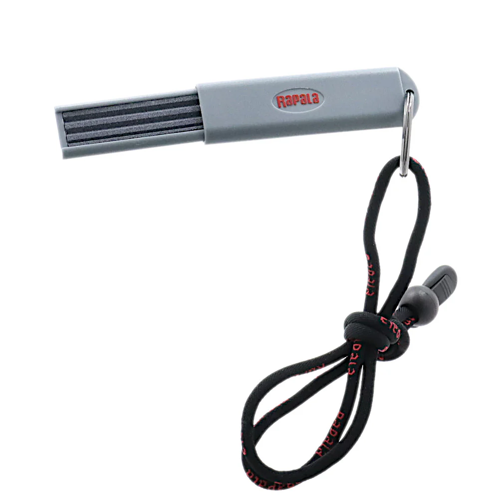 Rapala Retractable Hook Sharpener with Lanyard | RHKS-1
