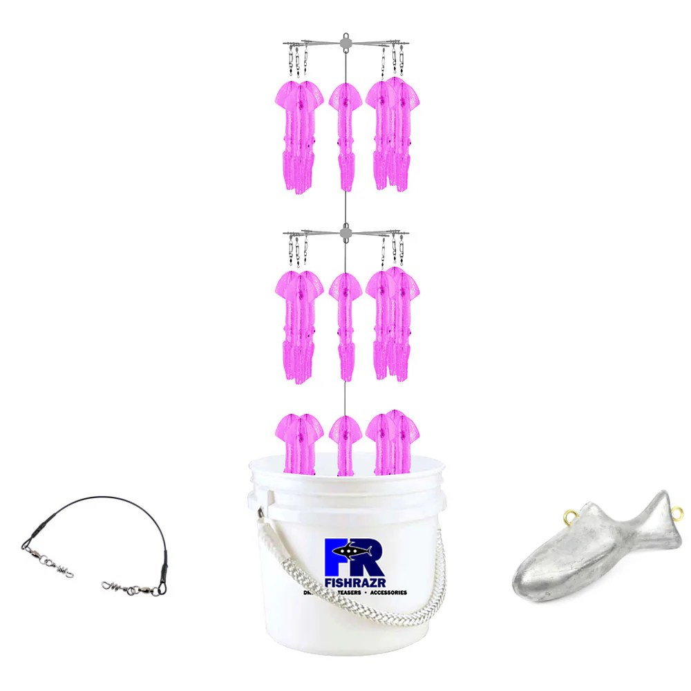 Fish Razr Squid Bucket Dredge