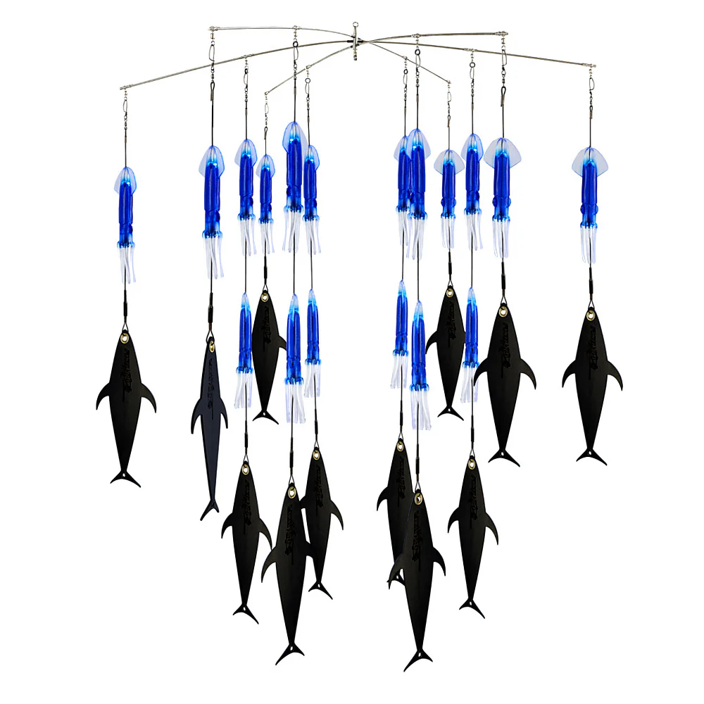 Fish Razr Squid + Flapz Dredge