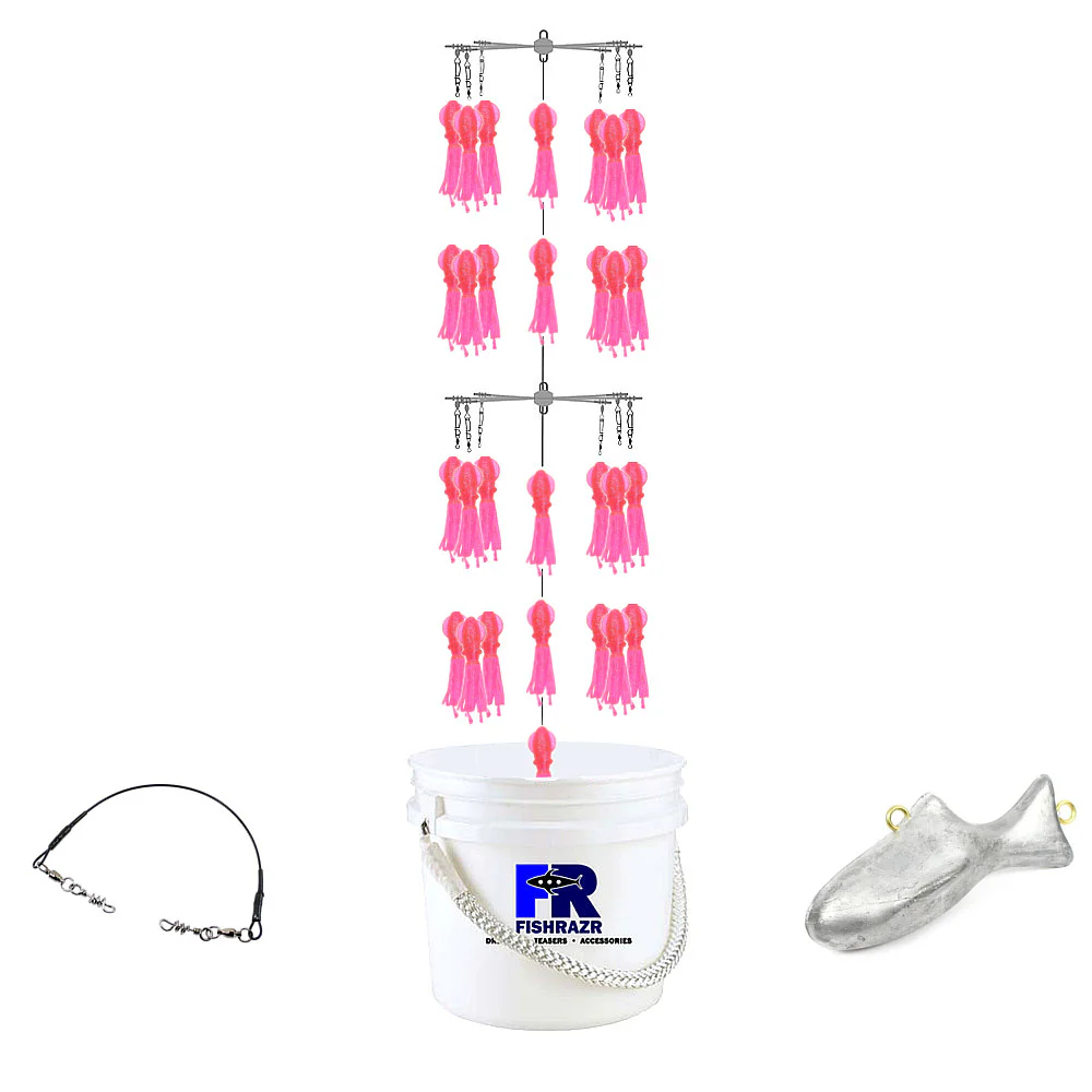 Fish Razr Phat Squid Bucket Dredge