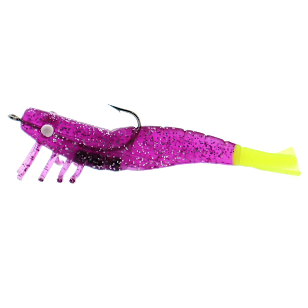 DOA Shrimp 3 Pack | Soft Plastic Shrimp