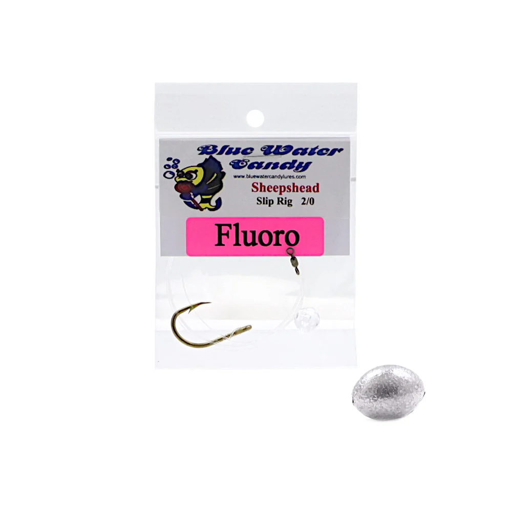 Blue Water Candy Sheepshead Slip Rig