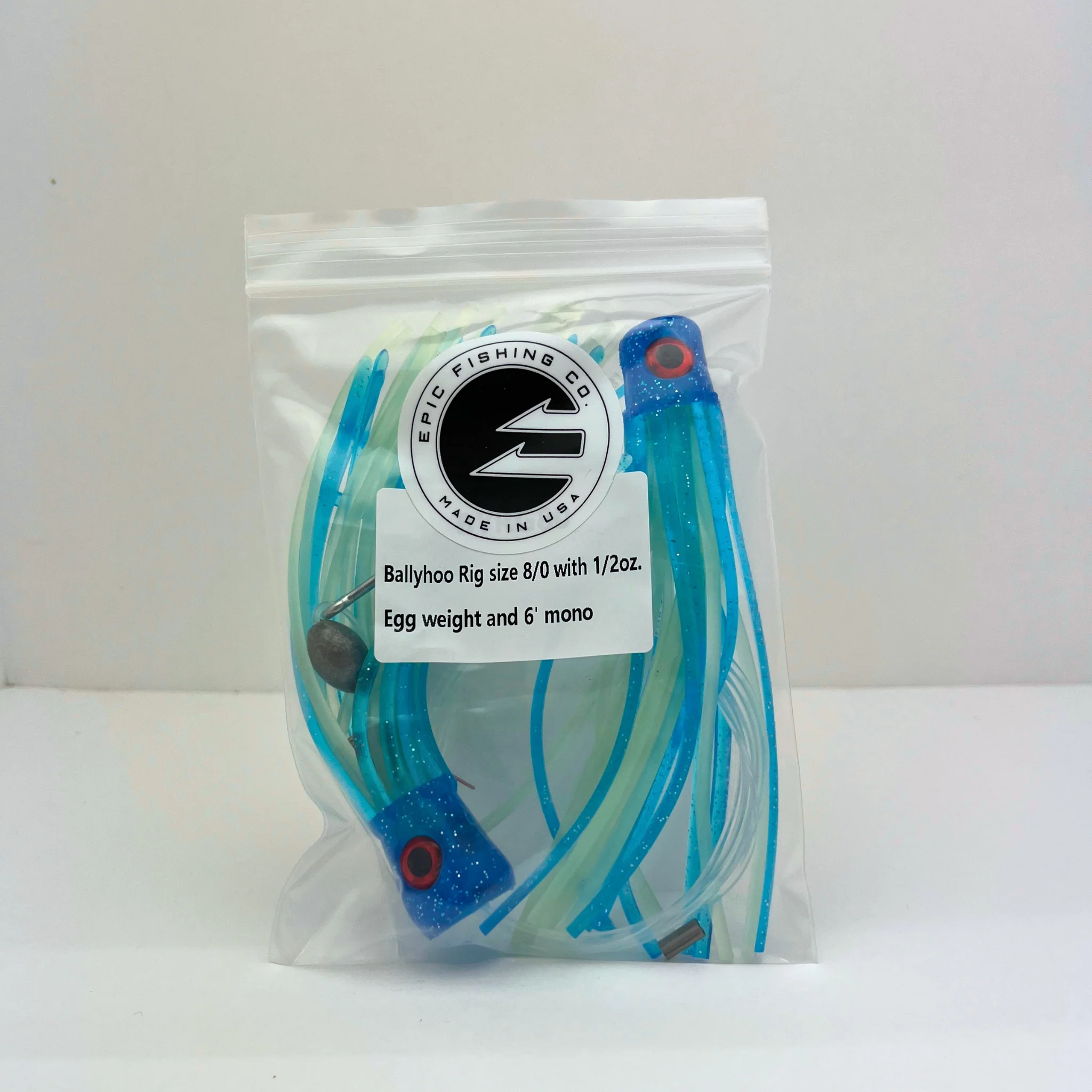 Billfish Bait Chugger Lure