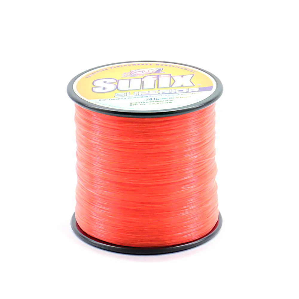 Sufix Superior Bulk Spools | Monofilament Fishing Line