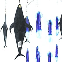 Fish Razr Squid + Flapz Dredge