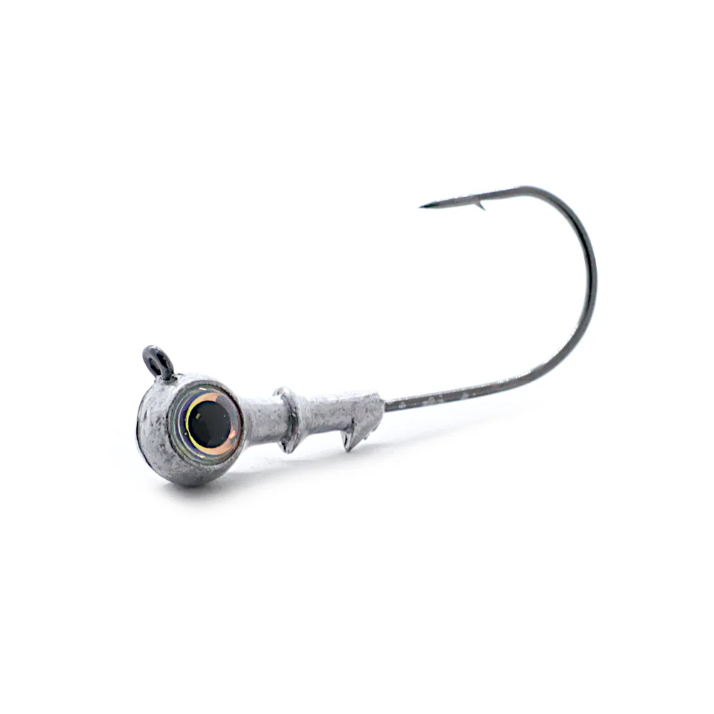 Blue Water Candy Jumbo Eye Jig Head