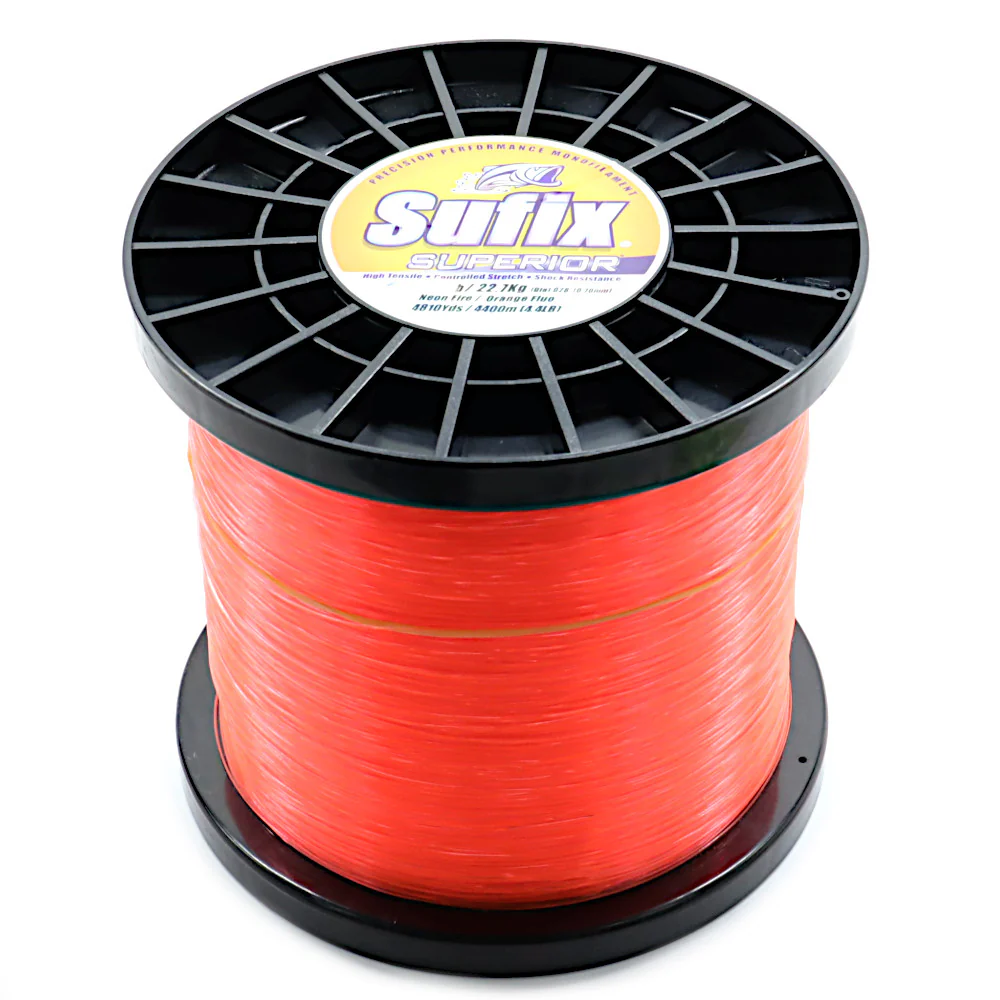 Sufix Superior Bulk Spools | Monofilament Fishing Line