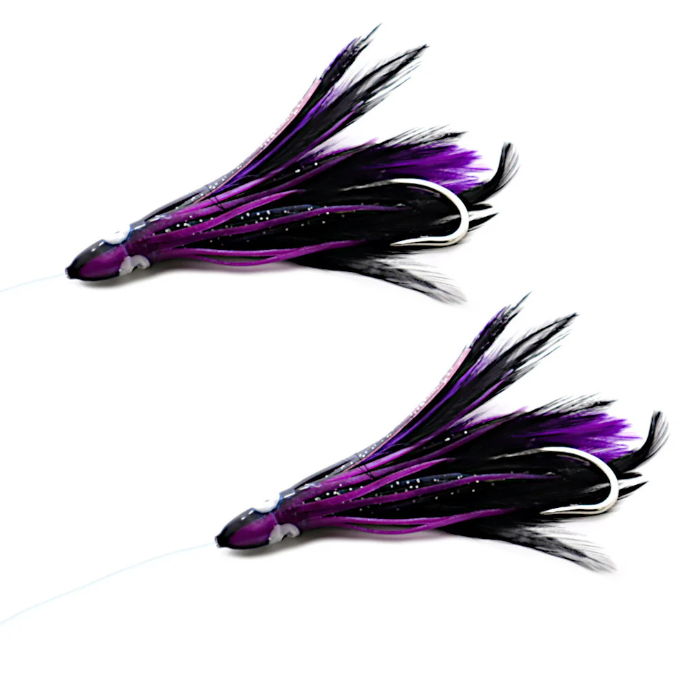 Jaw Lures Tuna and Mahi Feathers