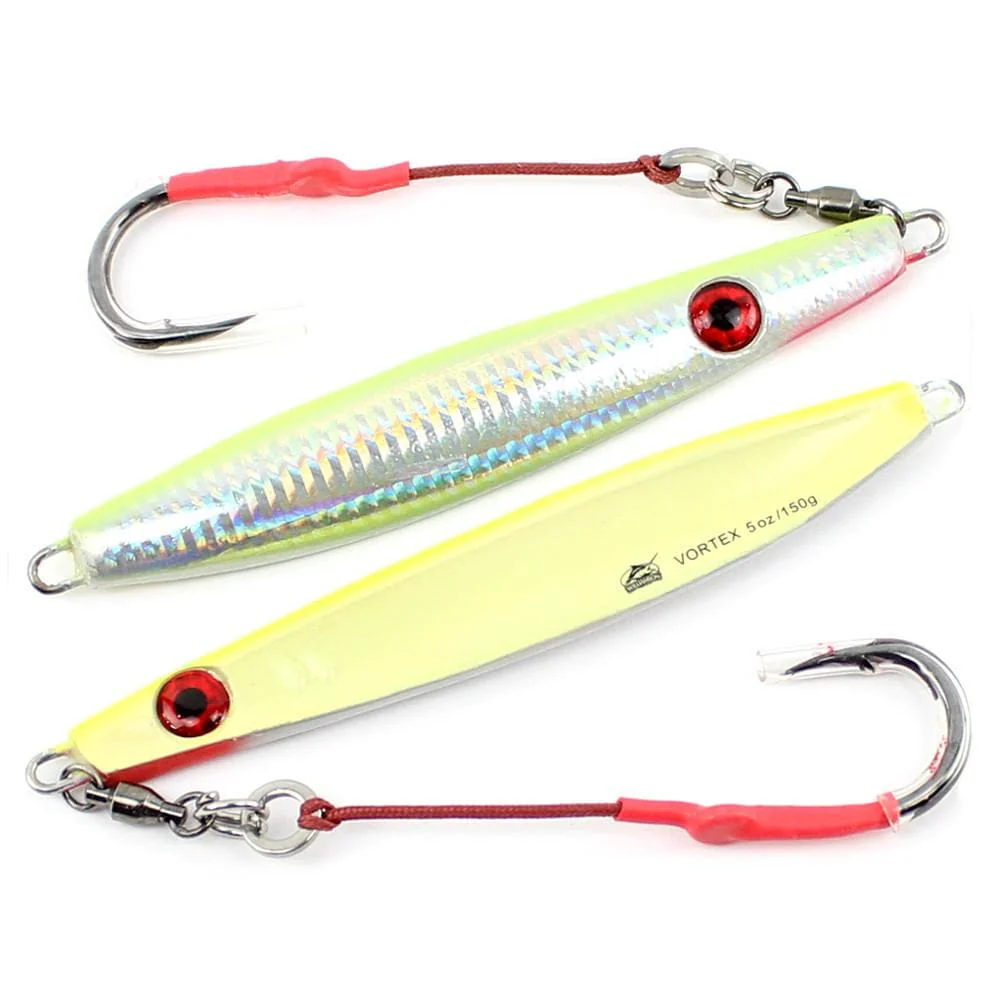 Williamson Vortex Jigs