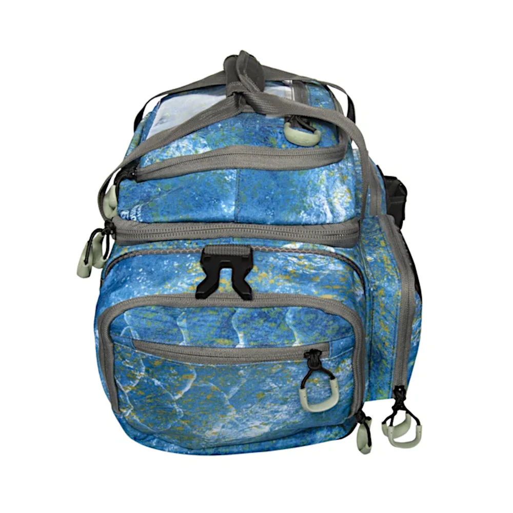 Calcutta Squall Soft Sided Tackle Bag with 4 Trays