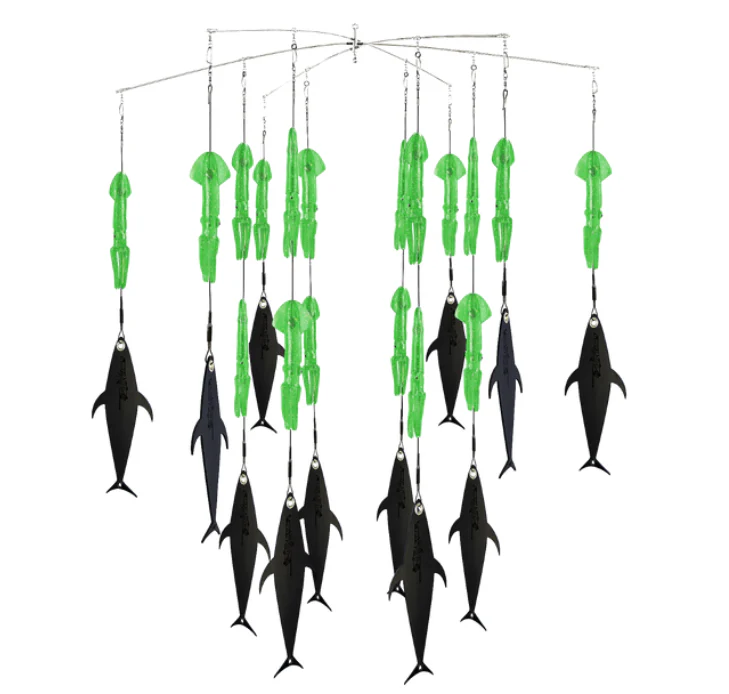 Fish Razr Squid + Flapz Dredge