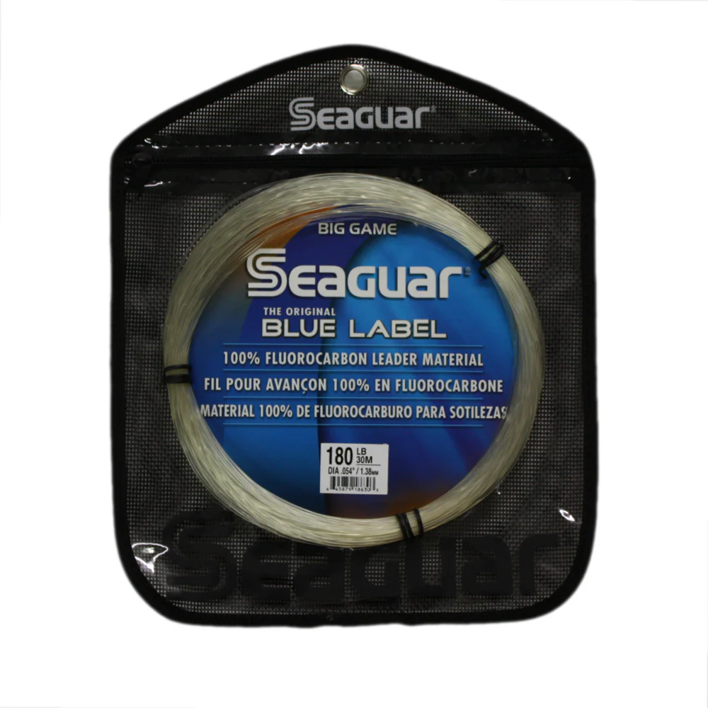 Seaguar Blue Label Big Game Fluorocarbon Leader