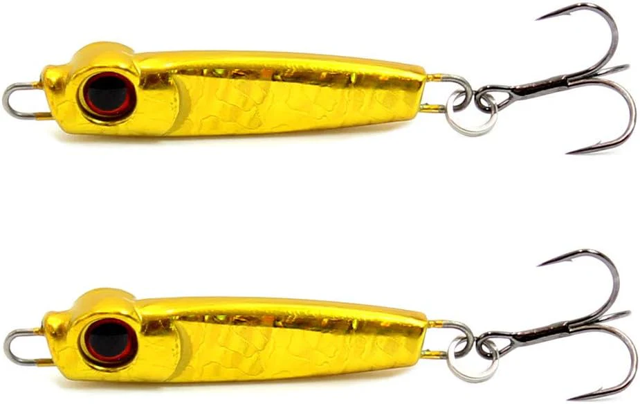 Clarkspoon Big Eye Jigs | 2 Pack