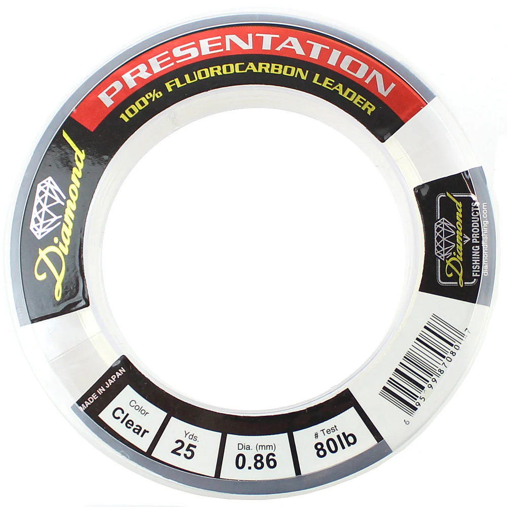 Diamond Presentation Fluorocarbon Leader