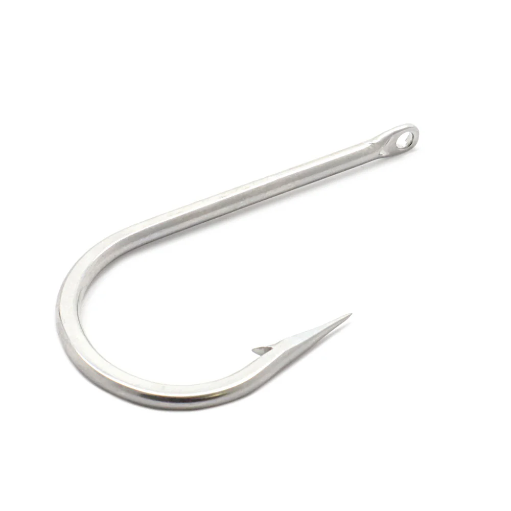 Mustad 7693S-SS Hooks | Southern Tuna Needle Eye Stainless Steel