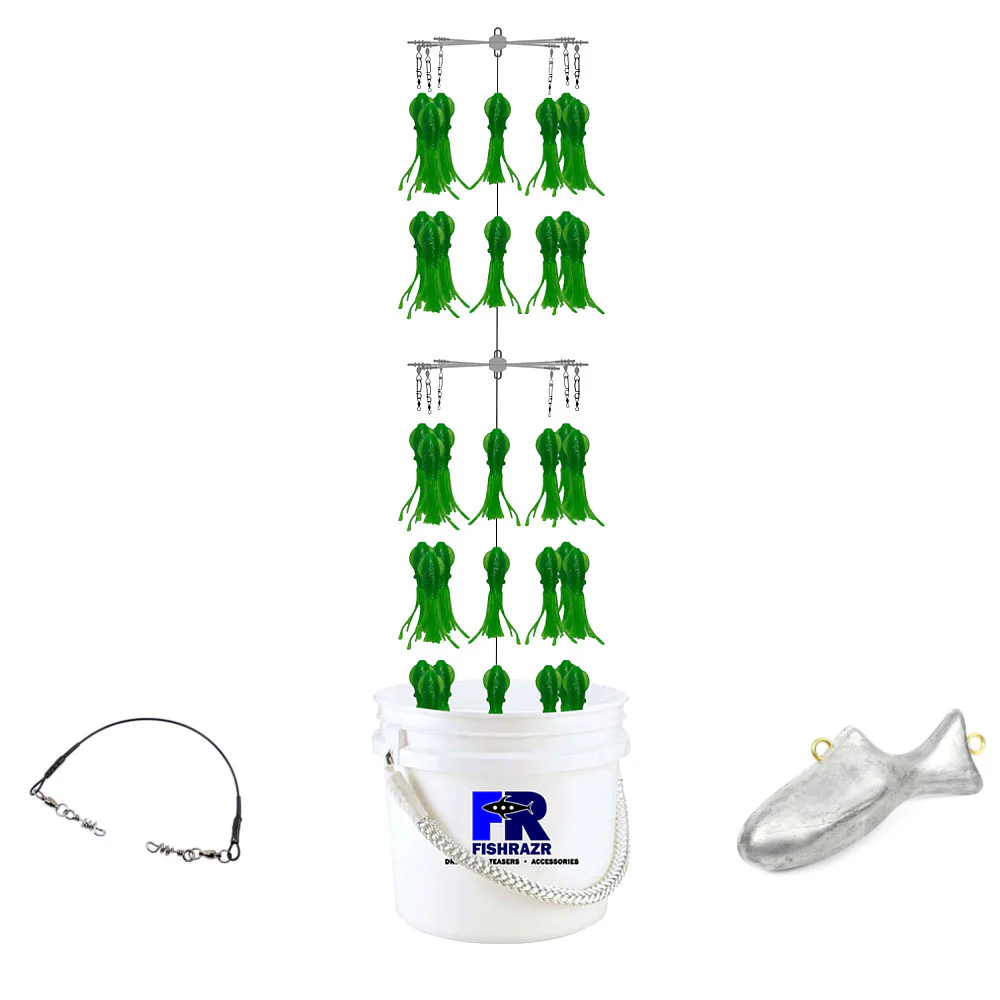 Fish Razr Phat Squid Bucket Dredge