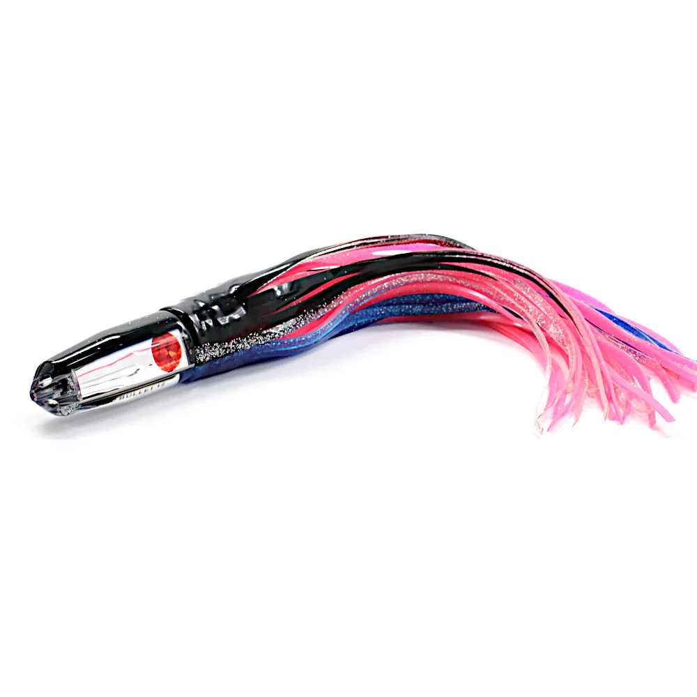 Black Mirror Series Wahoo Bullet Jet Lure | Epic Fishing Co