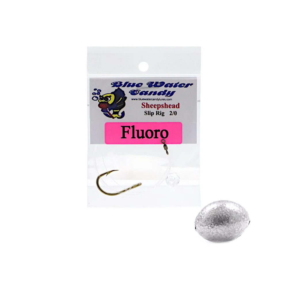 Blue Water Candy Sheepshead Slip Rig