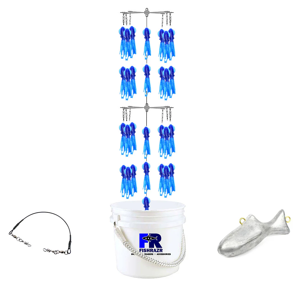 Fish Razr Phat Squid Bucket Dredge