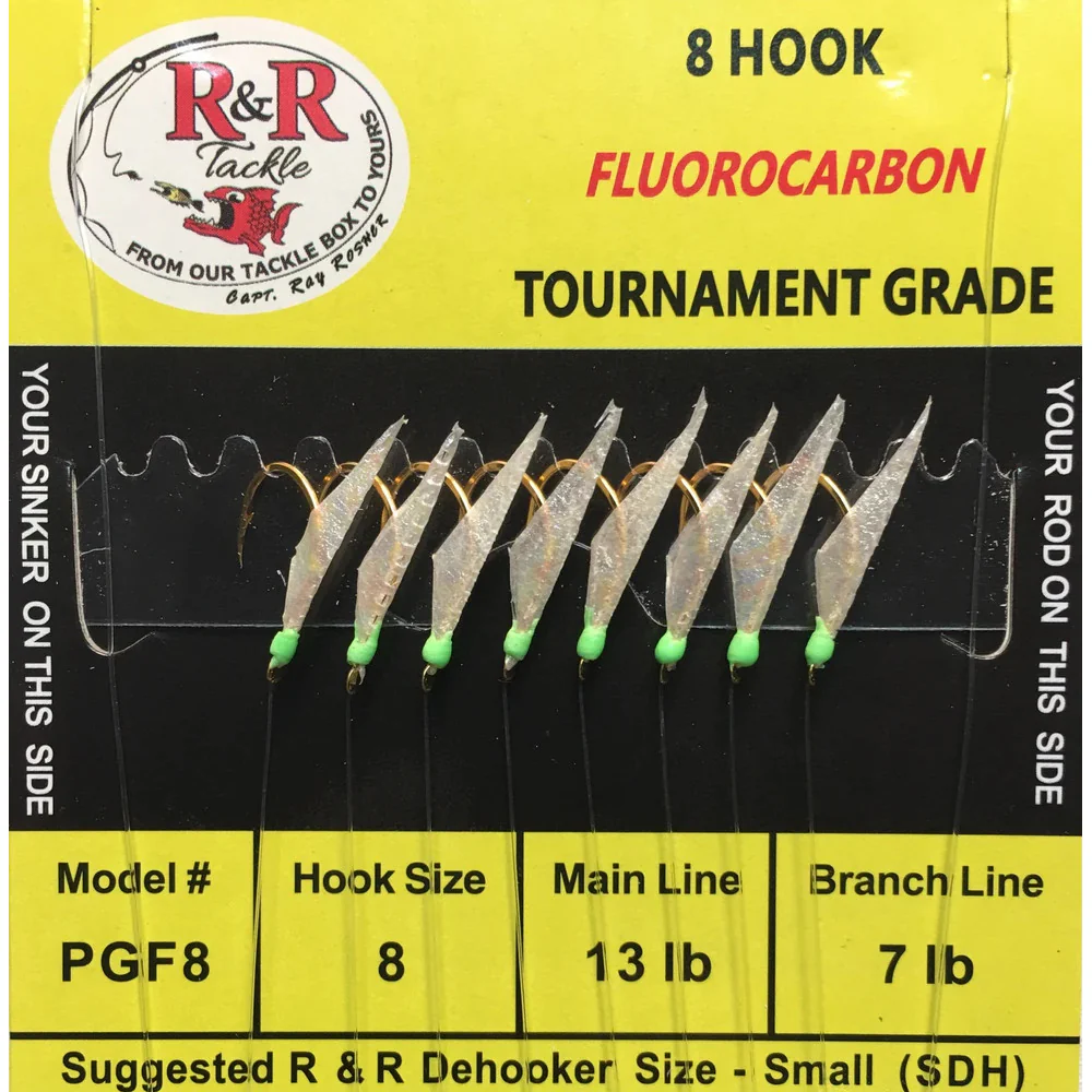 R&R Tackle Sabiki Rigs | Fluorocarbon