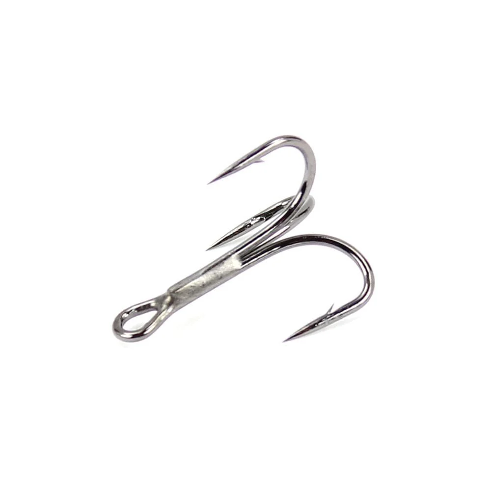 Eagle Claw Lazer Sharp Treble Hooks