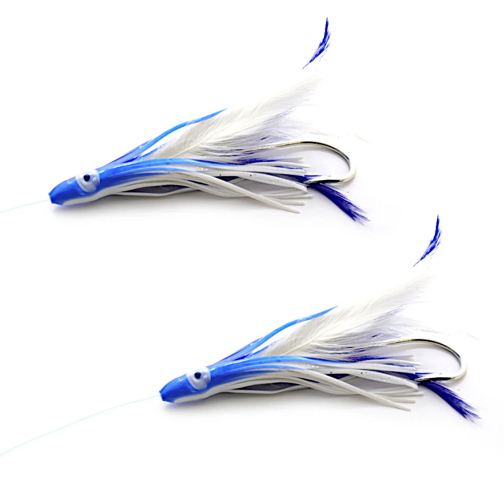 Jaw Lures Tuna and Mahi Feathers
