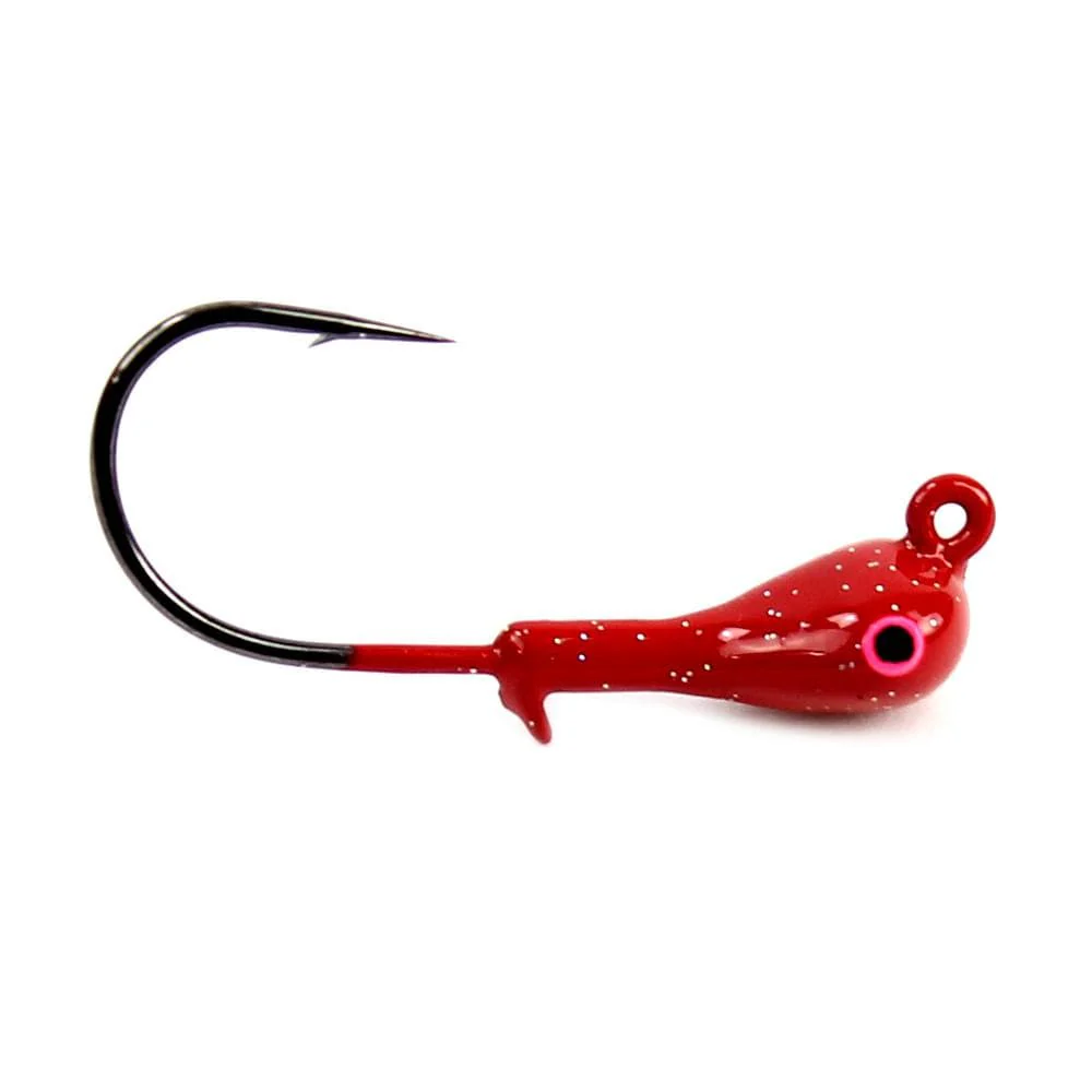 Blue Water Candy Lead Jig Heads | 1/16 oz - 3/8 oz Sizes