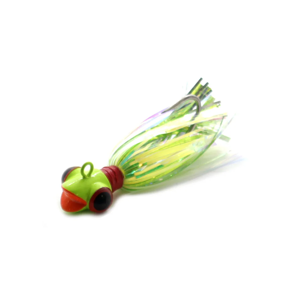 Mylar Grinning Gus Bucktail Jig | Blue Water Candy