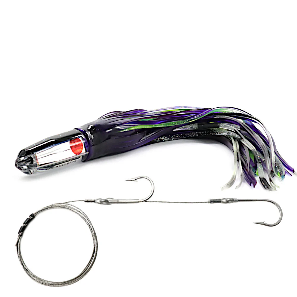 Black Mirror Series Wahoo Bullet Jet Lure | Epic Fishing Co
